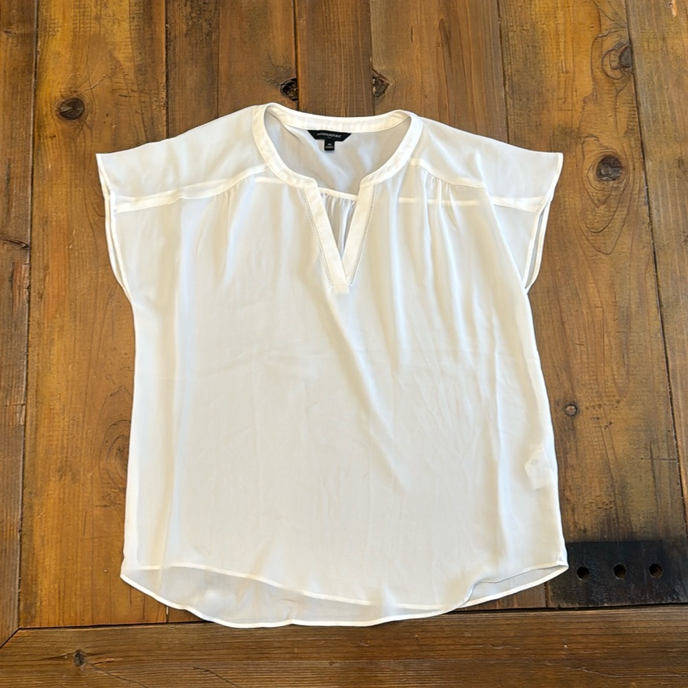 Banana Republic sheer top